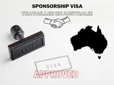 sponsor voyage australie