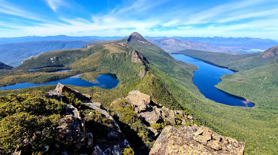 L'époustouflante beauté du site de Mount Anne Circuit en Tasmanie