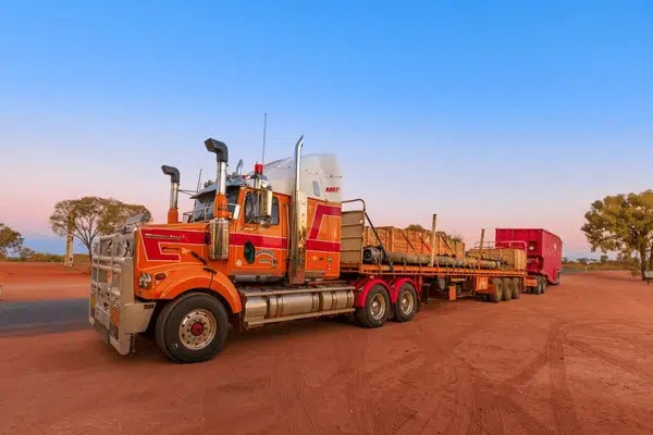 truck driver en Australie