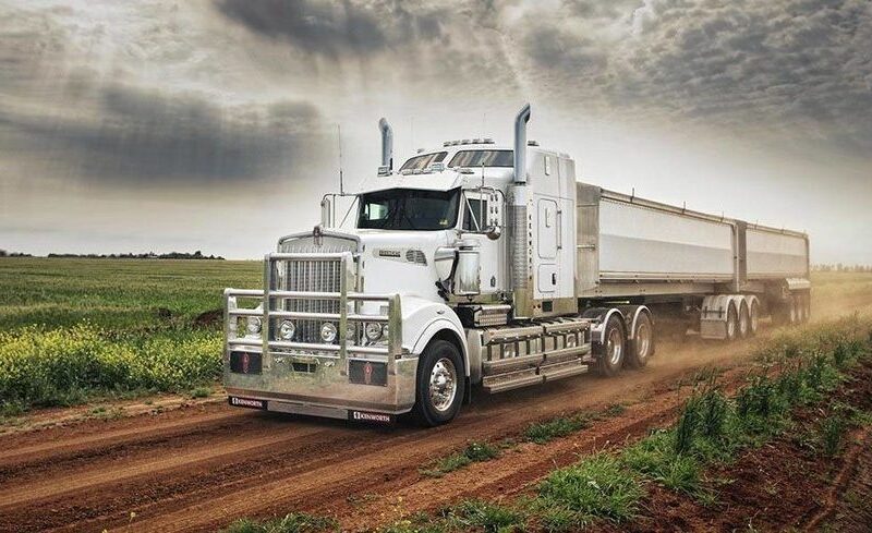 truck driver en Australie