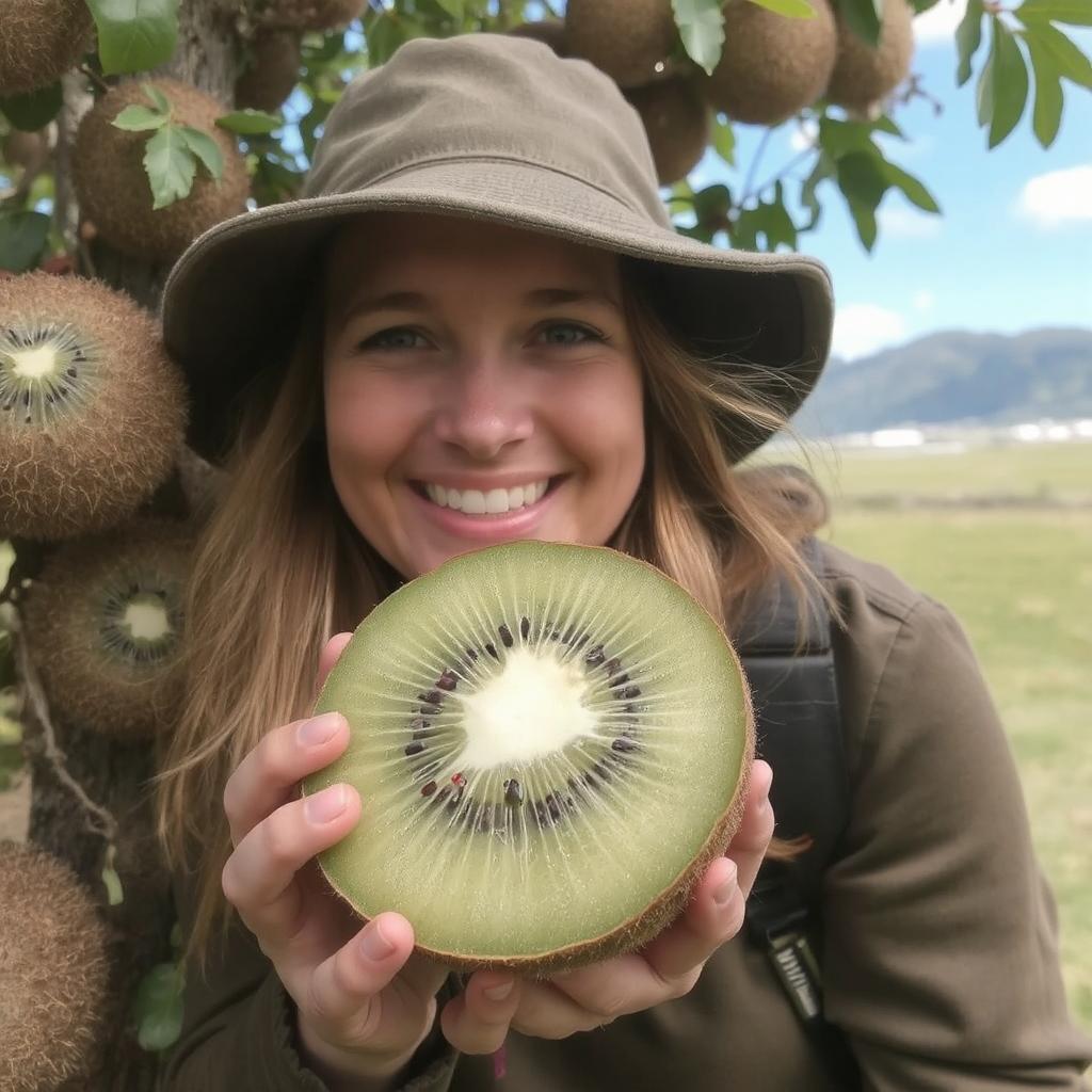 kiwi nouvelle-zélande