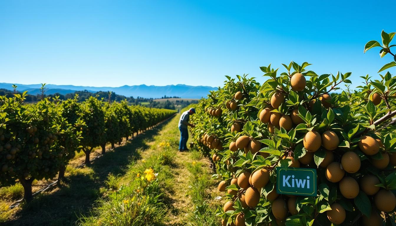 kiwis Nouvelle-Zélande