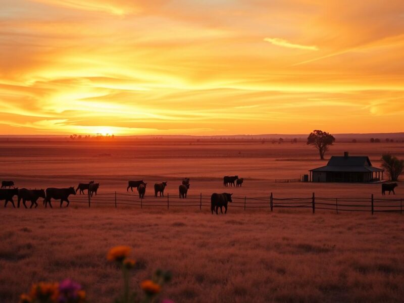 ranch en Australie