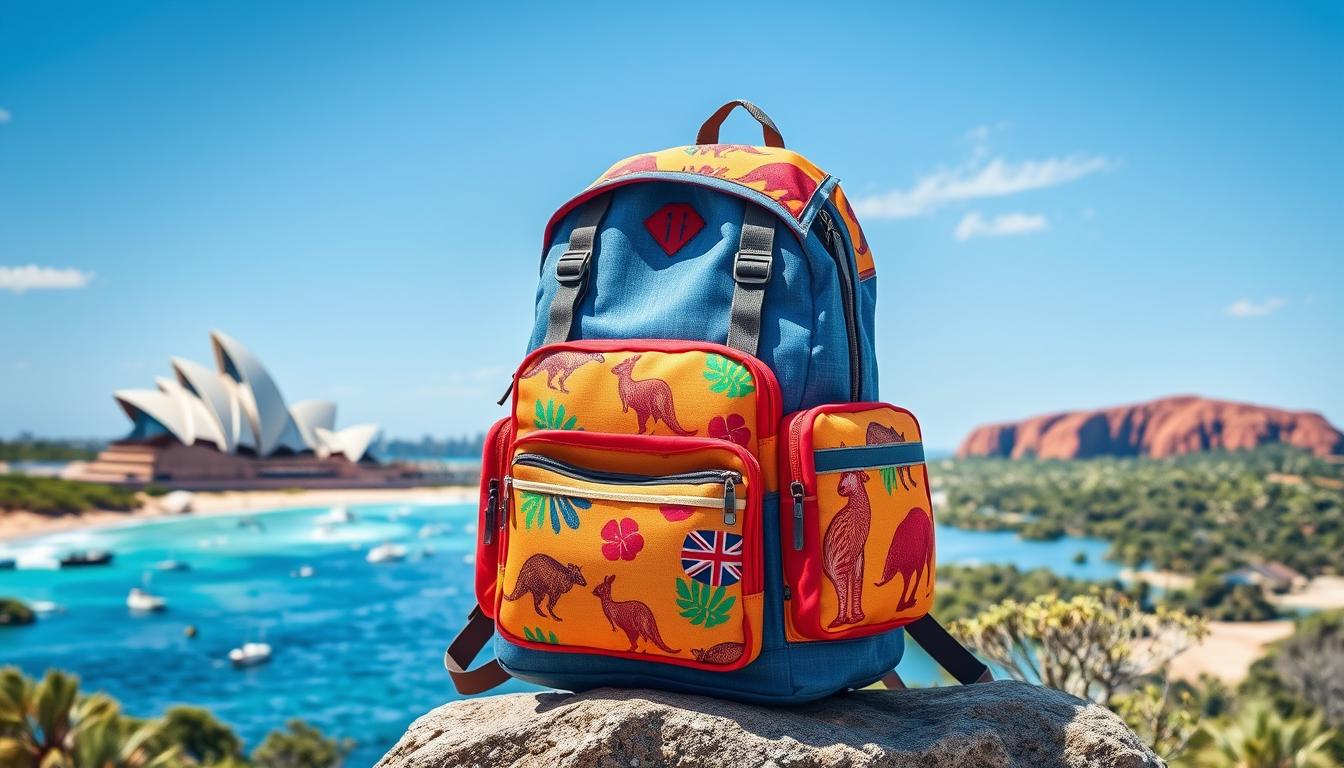 sac à dos Australie