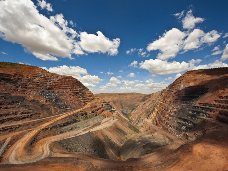 Mine Australie