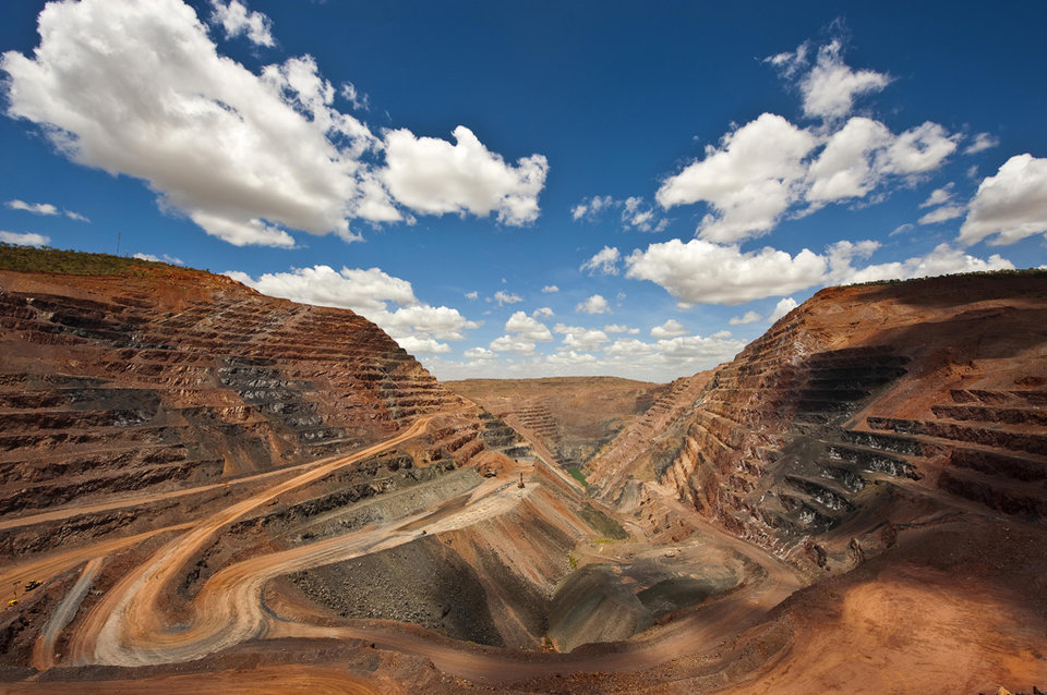 Mine Australie