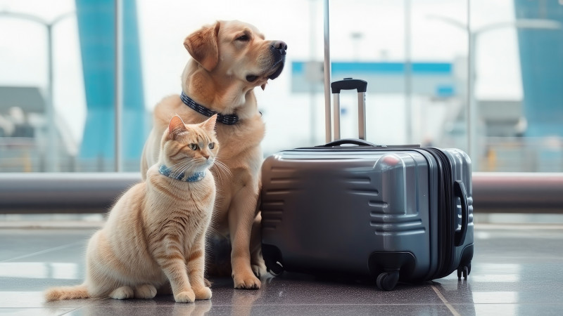 Partir en Australie avec son chien ou chat 